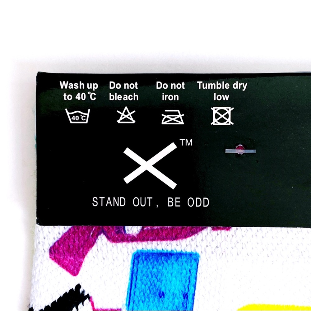 🆕 Odd Sox Super Soaker Water Gun Watergun Socks - Picture 10 of 10